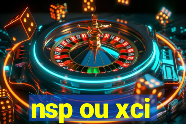 nsp ou xci